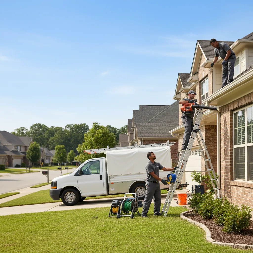 Home Gutter Service in Dongola, IL near me